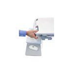 Ergotron StyleView EMR Cart LCD Pivot Flat Panel Multimedia Cart 24" 16 kg White