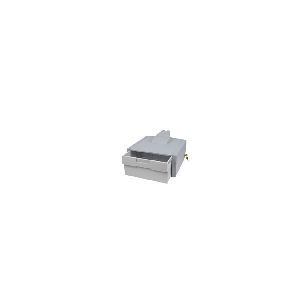 Ergotron StyleView Primary Tall Single Storage Drawer Grey White