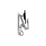 Ergotron StyleView Sit-Stand Combo Arm Wall Mount for 24" Monitor, 13.2kg Max, White