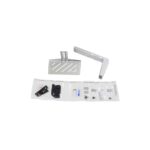 Ergotron StyleView Wireless Scanner Base Shelf for Carts or Wall Track, 10.4kg Capacity, Silver