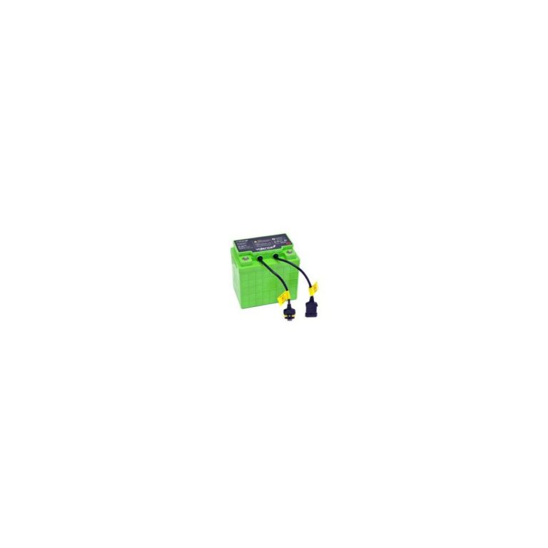 Ergotron SV LiFe Single-Use Lithium Battery 40000 mAh 12V for StyleView EMR Cart Green