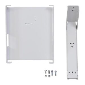 Ergotron SV White StyleView Medical Cart Printer Shelf - Desktop - White - 1.4 kg Capacity