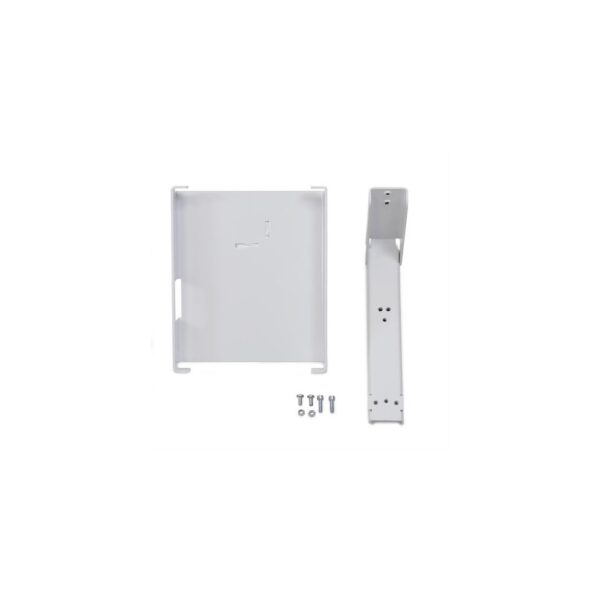 Ergotron SV White StyleView Medical Cart Printer Shelf - Desktop - White - 1.4 kg Capacity