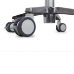 Ergotron SV10-1300-0 Sit-Stand Workplace Medical Cart, 1 Display, 24" Max Screen, White