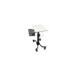 Ergotron TeachWell Mobile Digital Workspace Multimedia Cart 17.5kg Graphite Grey