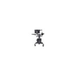 Ergotron TeachWell Mobile Digital Workspace Multimedia Cart 17.5kg Graphite Grey