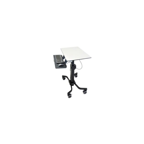 Ergotron TeachWell Mobile Digital Workspace Multimedia Cart 17.5kg Graphite Grey