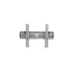 Ergotron TM Tilting Wall Mount for 32" to 79 kg Displays -20 to 20° Tilt Silver