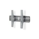 Ergotron TM Tilting Wall Mount for 32" to 79 kg Displays -20 to 20° Tilt Silver