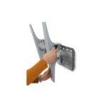 Ergotron TM Tilting Wall Mount for 32" to 79 kg Displays -20 to 20° Tilt Silver