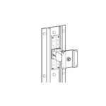 Ergotron Track Mount Bracket Kit for LX, MX, 400, 200, 100 Series Aluminium