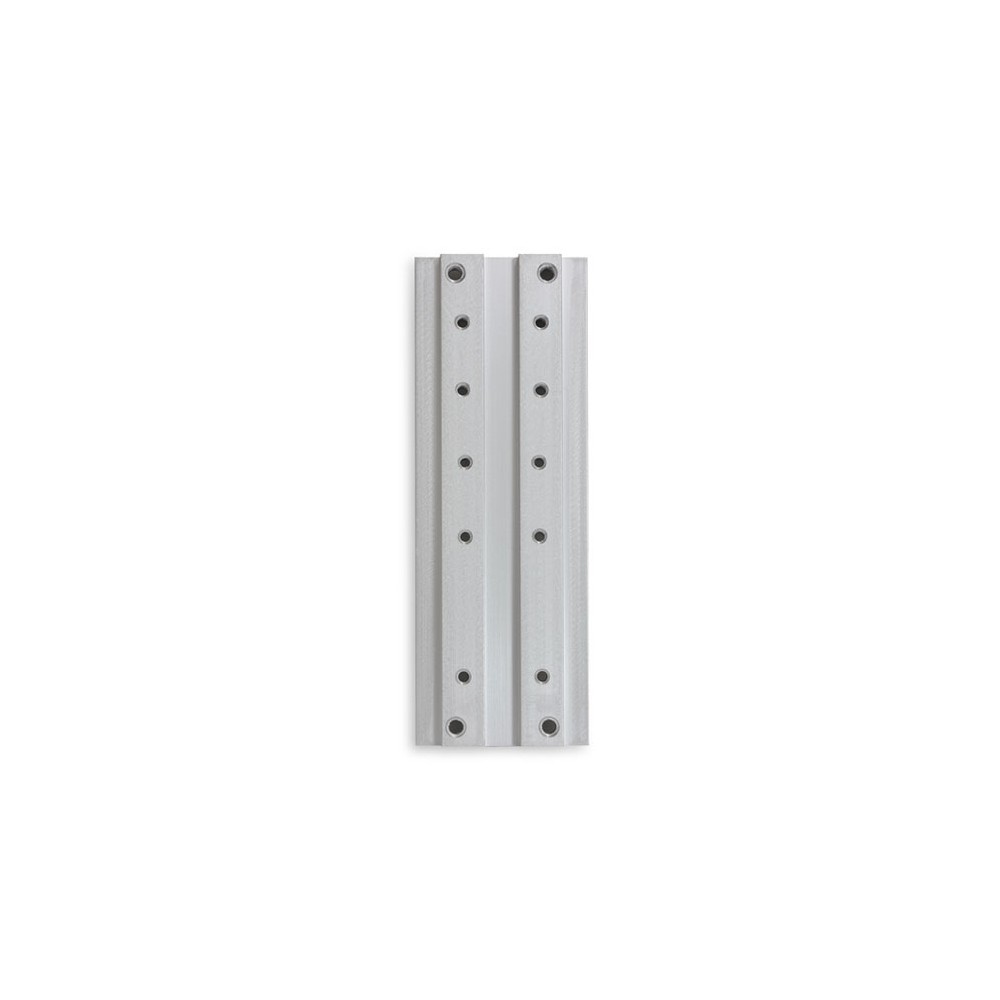 Ergotron Track Mount Bracket Kit for LX, MX, 400, 200, 100 Series Aluminium Ergotron Track Mount Bracket Kit for LX, MX, 400, 200, 100 Series Aluminium