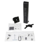 Ergotron WorkFit 97-935-085 Monitor Mount Stand for 61 cm (24") Desk Black