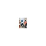 Ergotron WorkFit-C Single LD Sit-Stand Workstation Multimedia Cart, 24" Max Screen, Black & Grey