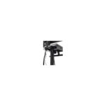Ergotron WorkFit-C Single LD Sit-Stand Workstation Multimedia Cart, 24" Max Screen, Black & Grey