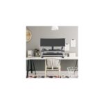 Ergotron WorkFit-TL Sit-Stand Desk Converter, Large Surface, Black, 18kg Capacity, 38cm Lift