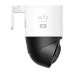 Eufy 4G LTE Cam S330 Bullet IP Security Camera Outdoor 4K 360° Pan/Tilt Wi-Fi 4G LTE Black/White