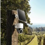 Eufy 4G LTE Cam S330 Bullet IP Security Camera Outdoor 4K 360° Pan/Tilt Wi-Fi 4G LTE Black/White