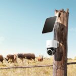 Eufy 4G LTE Cam S330 Bullet IP Security Camera Outdoor 4K 360° Pan/Tilt Wi-Fi 4G LTE Black/White