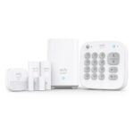 Eufy 5-Piece Smart Home Security Alarm Kit with Wi-Fi, GSM, SMS, Door/Window Sensor, Siren - White