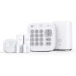 Eufy 5-Piece Smart Home Security Alarm Kit with Wi-Fi, GSM, SMS, Door/Window Sensor, Siren - White