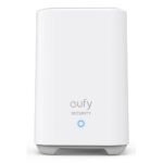 Eufy 5-Piece Smart Home Security Alarm Kit with Wi-Fi, GSM, SMS, Door/Window Sensor, Siren - White