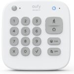 Eufy 5-Piece Smart Home Security Alarm Kit with Wi-Fi, GSM, SMS, Door/Window Sensor, Siren - White