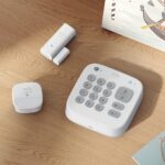 Eufy 5-Piece Smart Home Security Alarm Kit with Wi-Fi, GSM, SMS, Door/Window Sensor, Siren - White