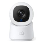 Eufy C220 2K Pan-Tilt Smart Indoor Camera Wireless 360° Rotation 4x Digital Zoom Night Vision Black White