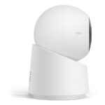 Eufy C220 2K Pan-Tilt Smart Indoor Camera Wireless 360° Rotation 4x Digital Zoom Night Vision Black White
