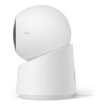 Eufy C220 2K Pan-Tilt Smart Indoor Camera Wireless 360° Rotation 4x Digital Zoom Night Vision Black White