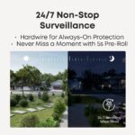 Eufy C31 2K Smart Video Doorbell with MicroSD Card, Built-in Battery, Night Vision, Black