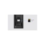 Eufy C31 2K Smart Video Doorbell with MicroSD Card, Built-in Battery, Night Vision, Black