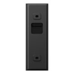 Eufy E340 2K Dual Camera Smart Video Doorbell with Chime, Wireless, Outdoor, Night Vision, 8GB HDD, Black
