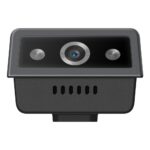 Eufy E340 2K Dual Camera Smart Video Doorbell with Chime, Wireless, Outdoor, Night Vision, 8GB HDD, Black