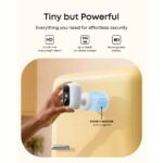 Eufy eufyCam C35 Full HD Smart Security Camera Wireless IP Camera 1080p IP67 White
