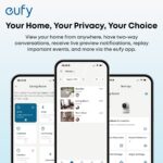 Eufy eufyCam C35 Full HD Smart Security Camera Wireless IP Camera 1080p IP67 White