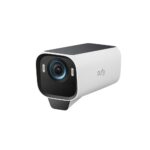 Eufy eufyCam S3 Pro 4K Solar IP Security Camera CCTV, Wireless, Outdoor, White