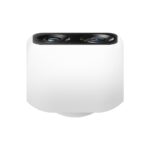 Eufy Indoor Cam S350 IP Security Camera, Wireless, 4K, 360° Pan & Tilt, 8x Zoom, Night Vision, Black/White