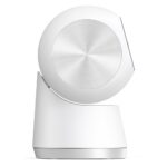 Eufy Indoor Cam S350 IP Security Camera, Wireless, 4K, 360° Pan & Tilt, 8x Zoom, Night Vision, Black/White