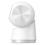 Eufy Indoor Cam S350 IP Security Camera, Wireless, 4K, 360° Pan & Tilt, 8x Zoom, Night Vision, Black/White