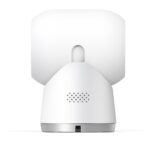 Eufy Indoor Cam S350 IP Security Camera, Wireless, 4K, 360° Pan & Tilt, 8x Zoom, Night Vision, Black/White