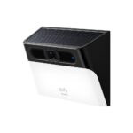 Eufy Solar Wall Light Cam S120 IP Security Camera Wireless Outdoor 2304 x 1296 Black & White