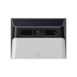 Eufy Solar Wall Light Cam S120 IP Security Camera Wireless Outdoor 2304 x 1296 Black & White