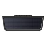 Eufy Solar Wall Light Cam S120 IP Security Camera Wireless Outdoor 2304 x 1296 Black & White