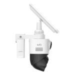 Eufy SoloCam S4 Bullet IP Security Camera 4K Wireless Outdoor PTZ 32GB MicroSD Black & White