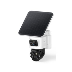 Eufy SoloCam S4 Bullet IP Security Camera 4K Wireless Outdoor PTZ 32GB MicroSD Black & White