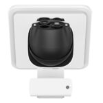 Eufy SoloCam S4 Bullet IP Security Camera 4K Wireless Outdoor PTZ 32GB MicroSD Black & White