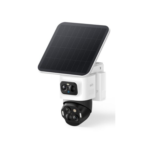 Eufy SoloCam S4 Bullet IP Security Camera 4K Wireless Outdoor PTZ 32GB MicroSD Black & White