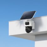 Eufy SoloCam S4 Bullet IP Security Camera 4K Wireless Outdoor PTZ 32GB MicroSD Black & White